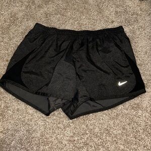 Nike Black Athletic Shorts